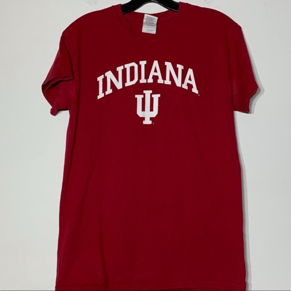 EUC Crimson Indiana Hoosiers Campus‎ T-shirt